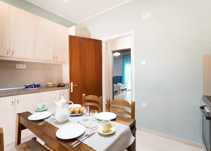 Stavros & Loulas House Apartamento Evropouloi